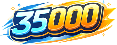 35000 লোগো